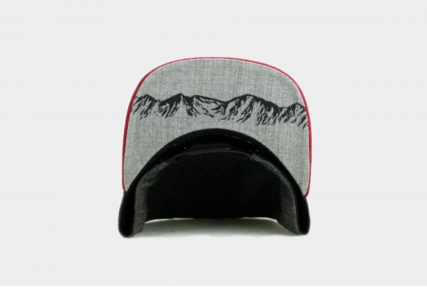 "Meckatzer" - dunkelgrau (Snapback)